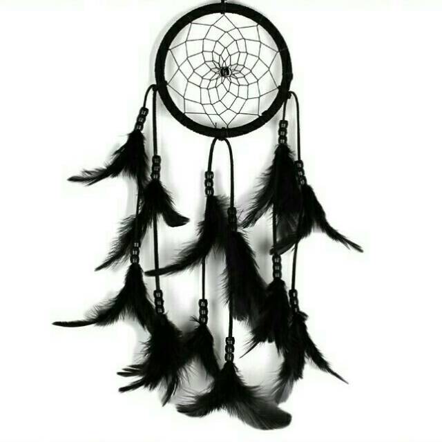 Dreamcatcher Black  / dreamcatcher white