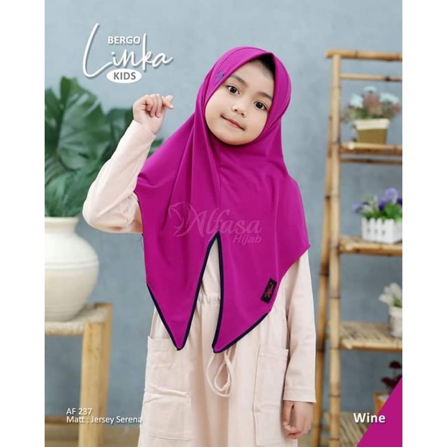Terbaru, Linka kids by Alfasa hijab