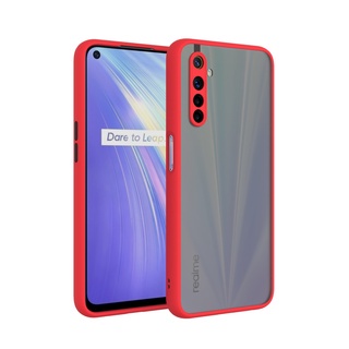 Case Dove Realme 6 Prosted Case Cover