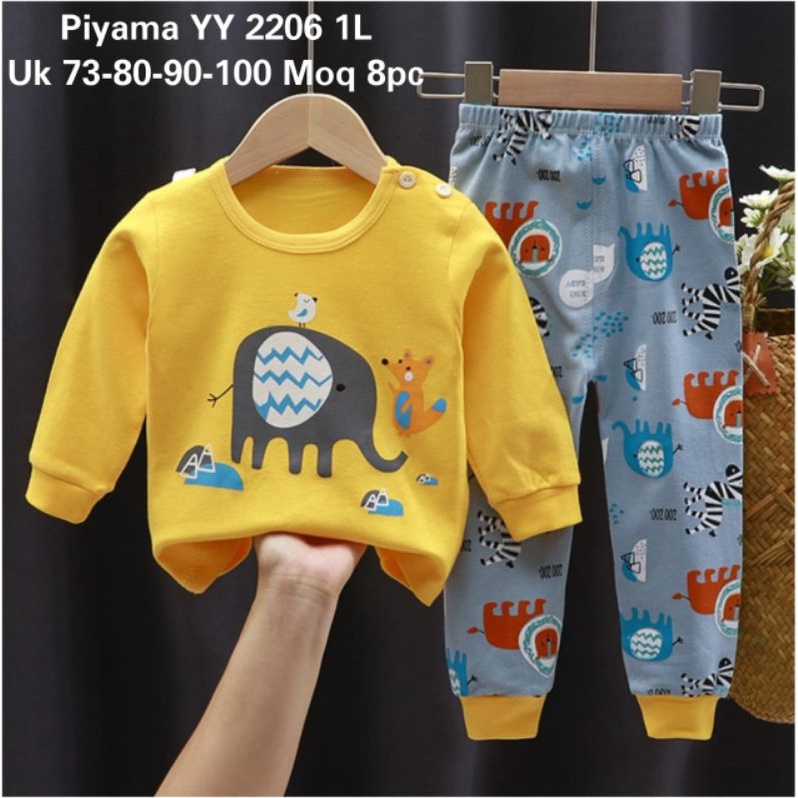 (original) setelan anak import panjang boy &amp; girl 0-2 tahun / setelan panjang import anak boy &amp; girl / baju impor anak