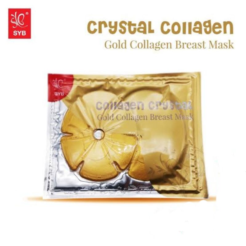 SYB Collagen Breast Mask/Masker Payudara