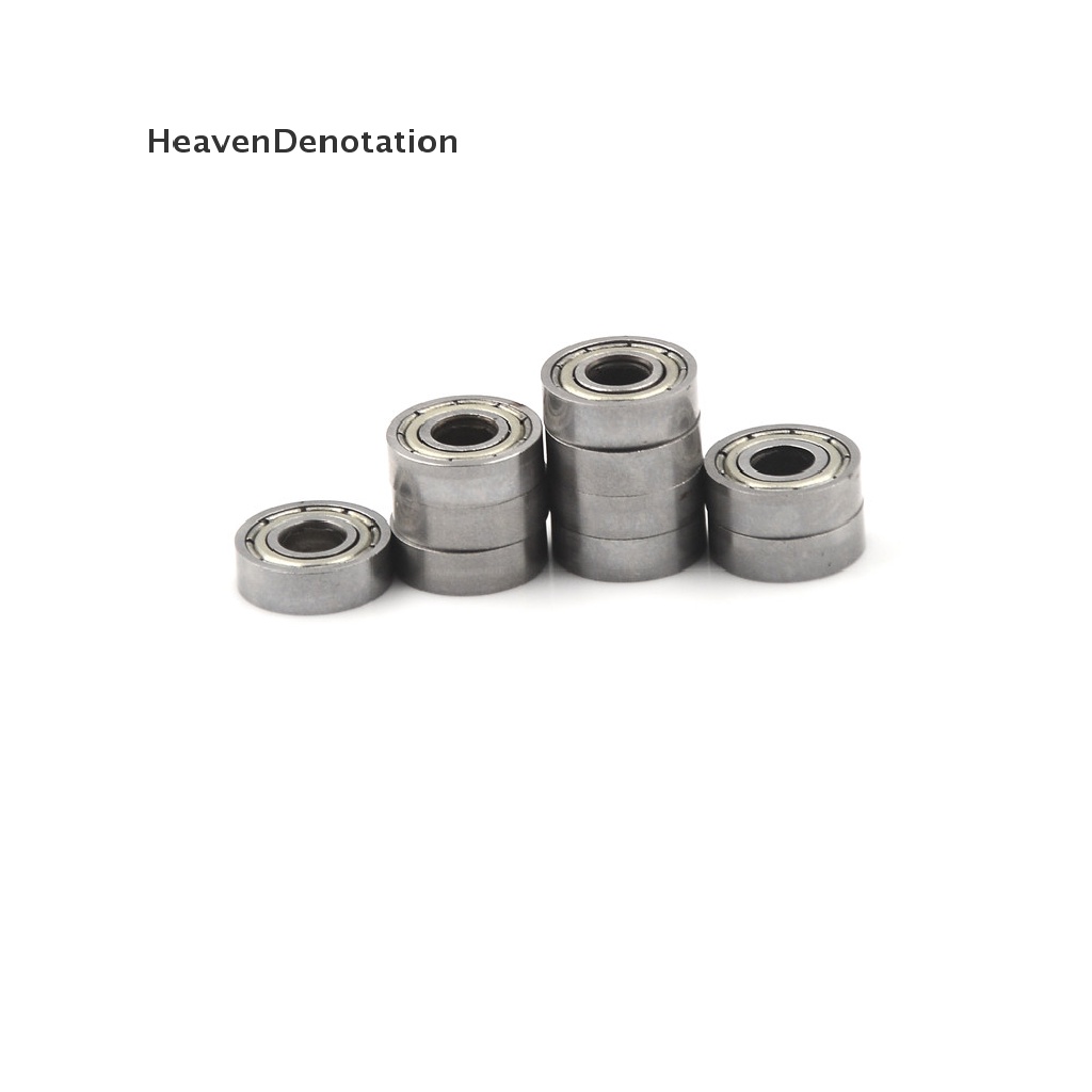 [HeavenDenotation] 10pcs Miniature Bearing 695ZZ 695-Z Precise Durable Bearing 5x13x4mm