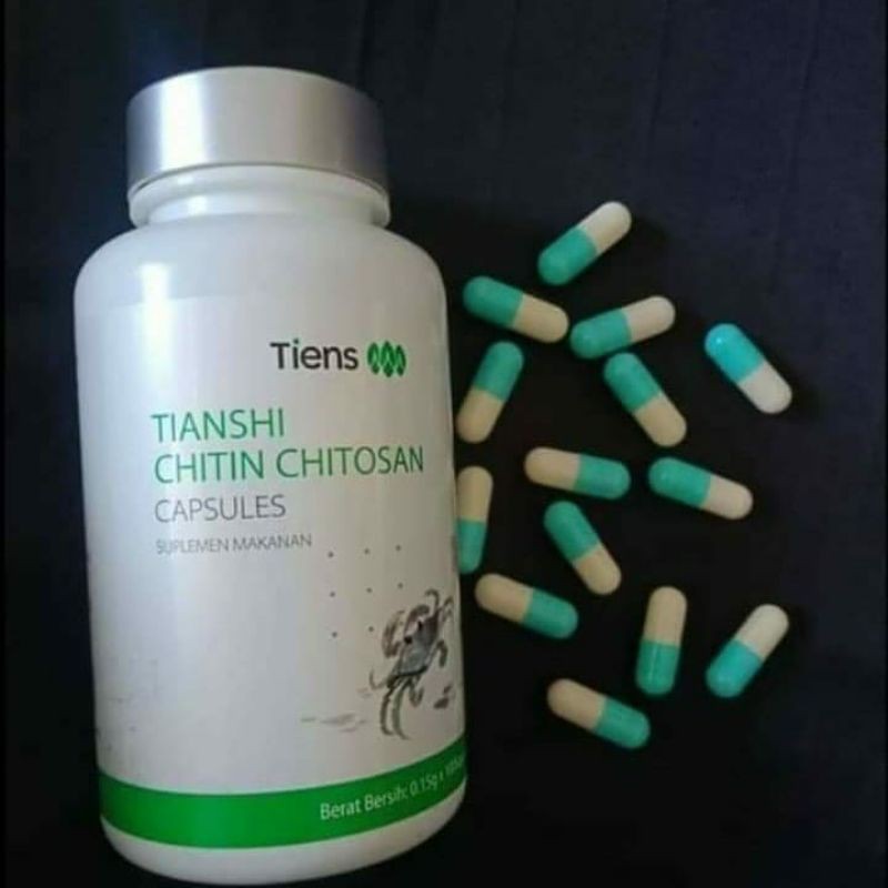 Thiansi Chitin Chitosan / kapsul pelangsing