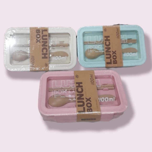 TEMPAT MAKAN 1100 ML /850 ML LUNCH BOX DEWASA