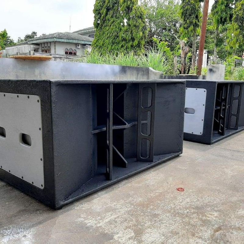 BOX turbo double 18inc finishing resin