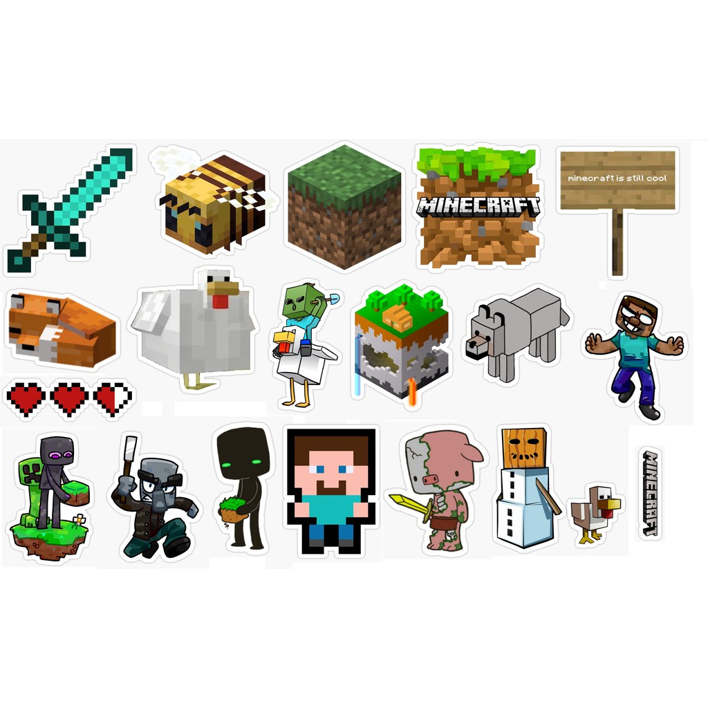 Harga Minecraft.sticker Terbaru Agustus 2023 BigGo Indonesia