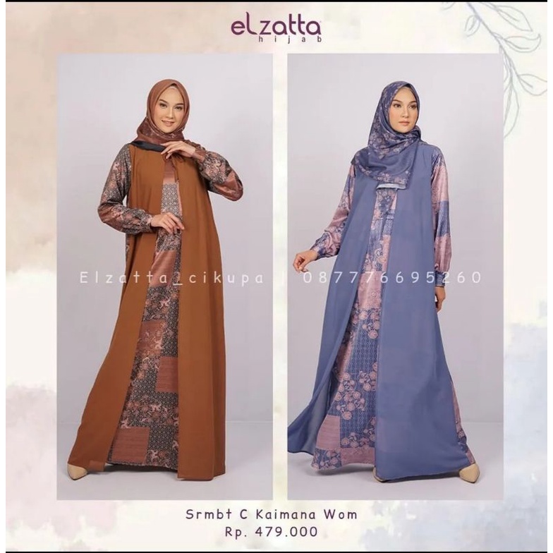 sarimbit elzatta kaimana wom
