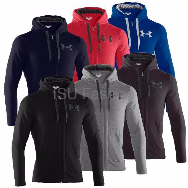 Hoodie Zipp Under Armour