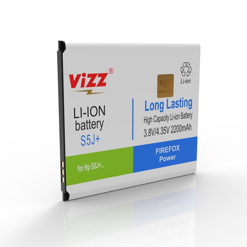 Vizz Double Power Battery Batre Baterai Vizz Advan S5J Plus S5J+