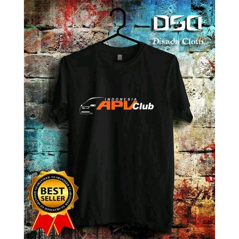 KAOS DISTRO APV CLUB INDONESIA