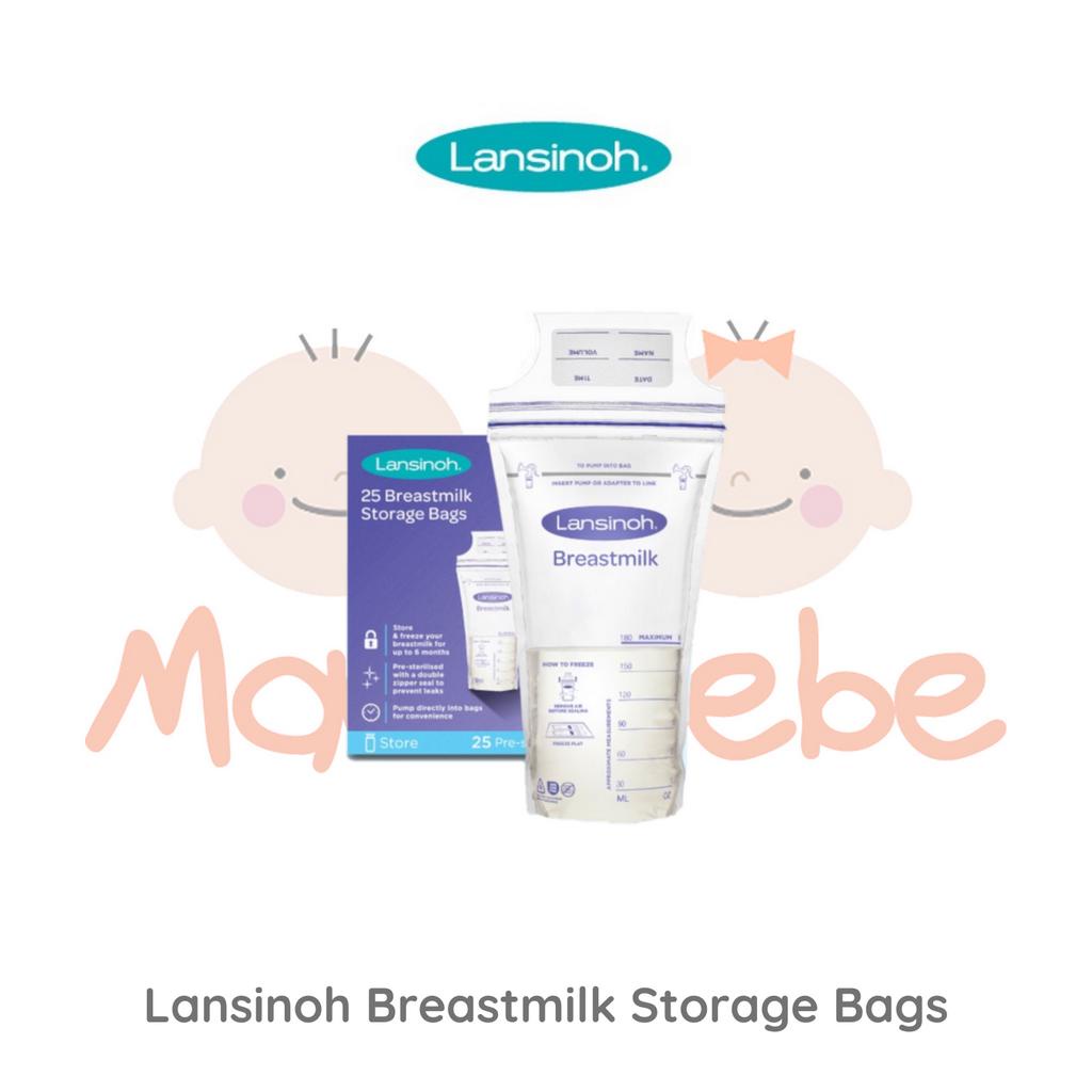 Lansinoh Breastmilk Storage Bags Kantong Asi Isi 25 Pcs