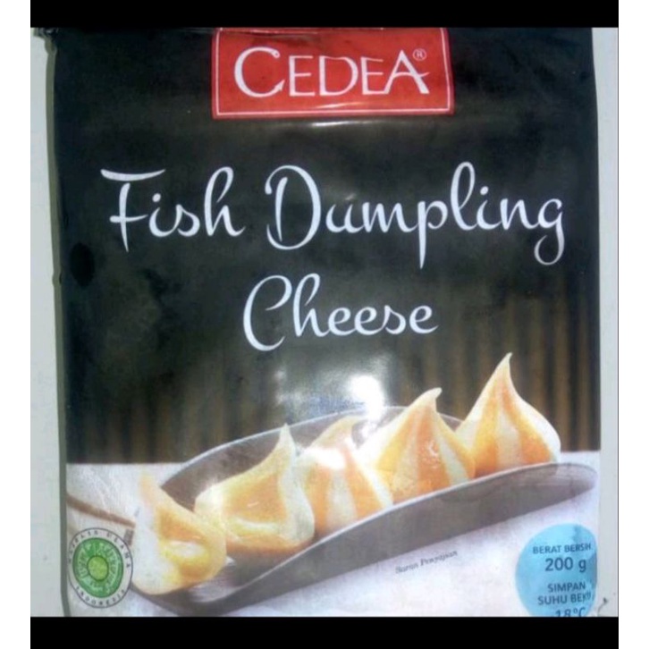 

Fish dumpling cheese 200gr