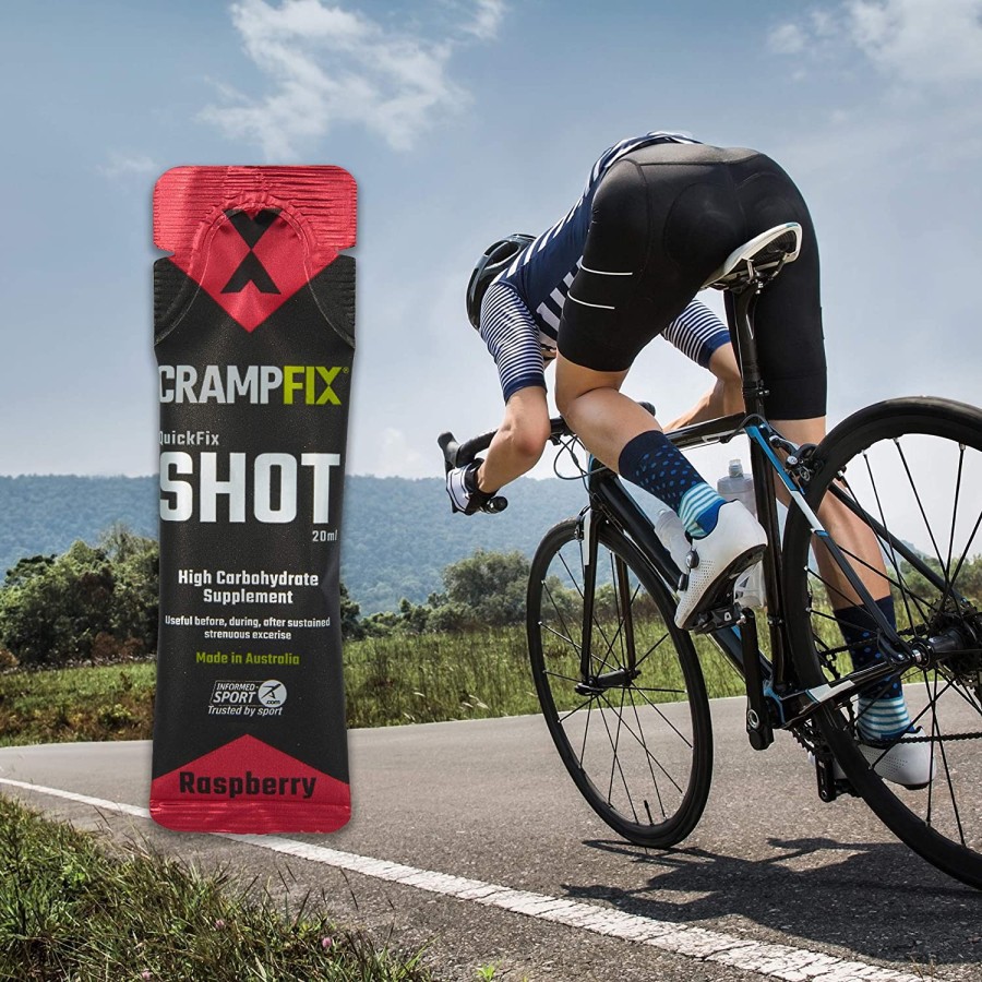 CrampFix Sports Shot anti cramp seketika kram lari sepeda renang tri