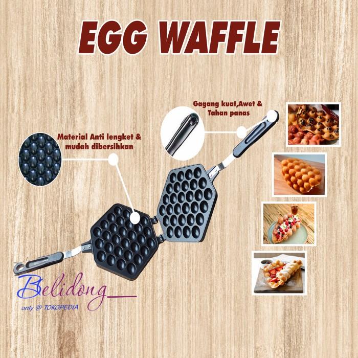 Waffle | Waffle Maker - Cetakan Waffle - Egg Waffle