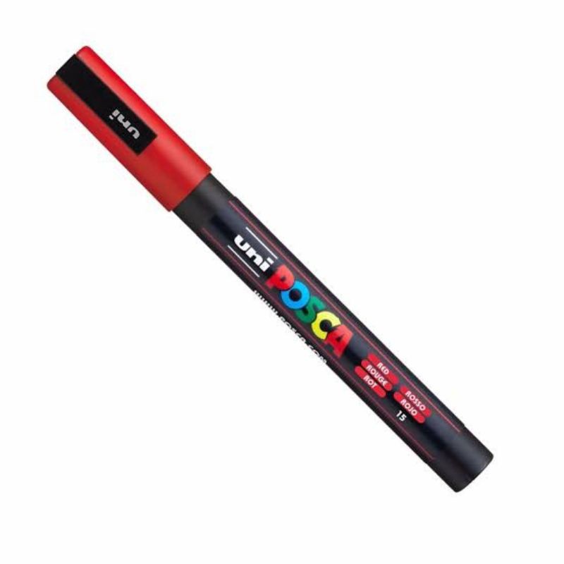 

Uni Posca Paint Marker Red