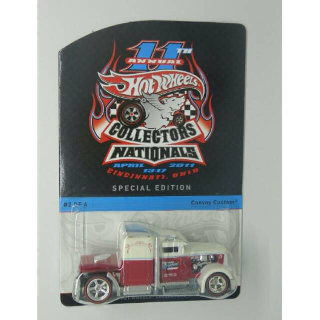 Hot Wheels convoy custom Collector Edition