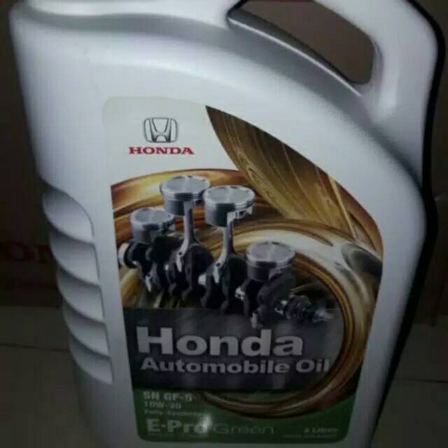 Oli Mesin Honda E-pro Green 10W-30 isi 4liter
