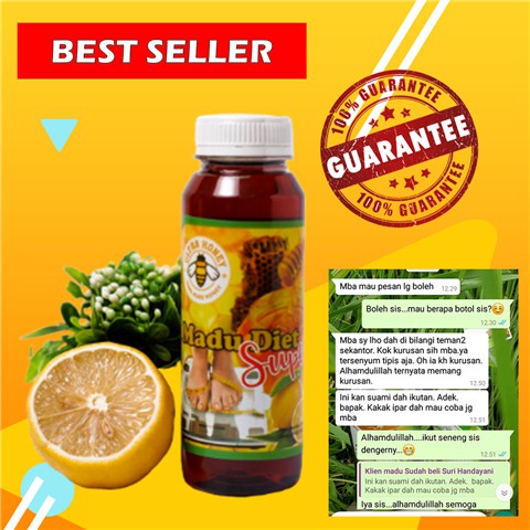 

Madu Diet Ultra Honey