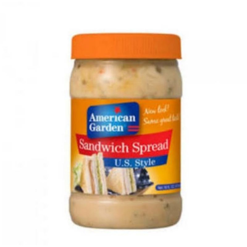 

American Garden Sandwich Spread 237ml