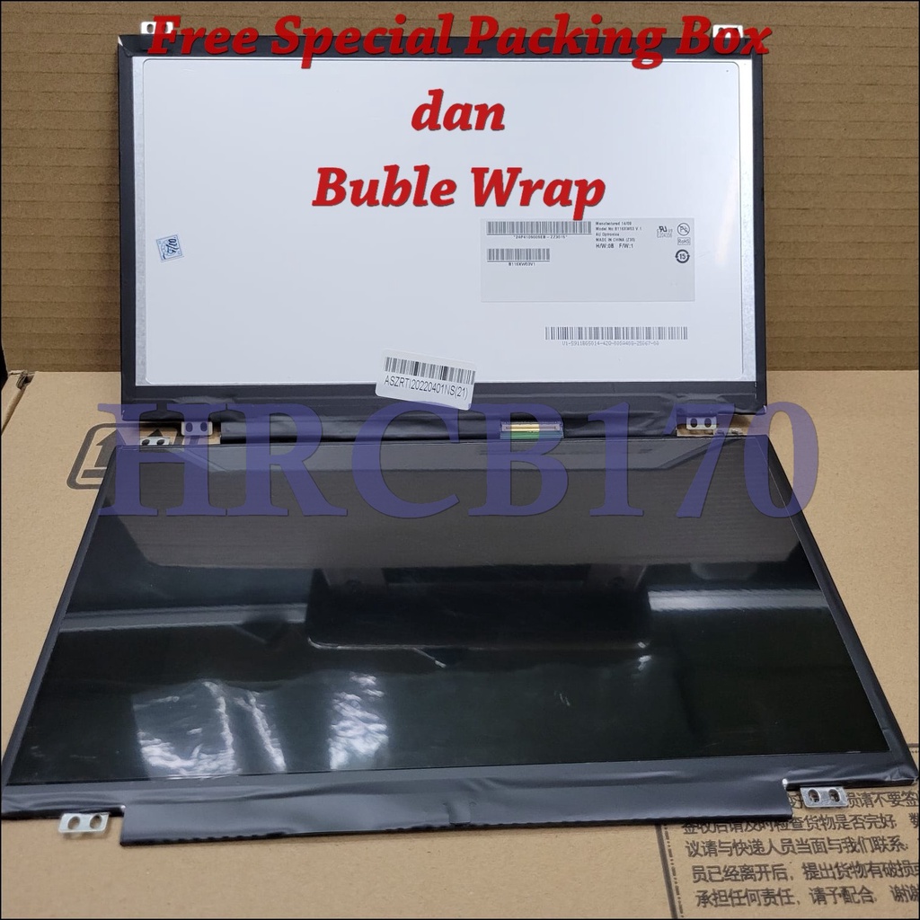 LCD/LED 11.6&quot; Acer Aspire One 722 AOD 725 AOD 756 Kuping Atas/Bawah