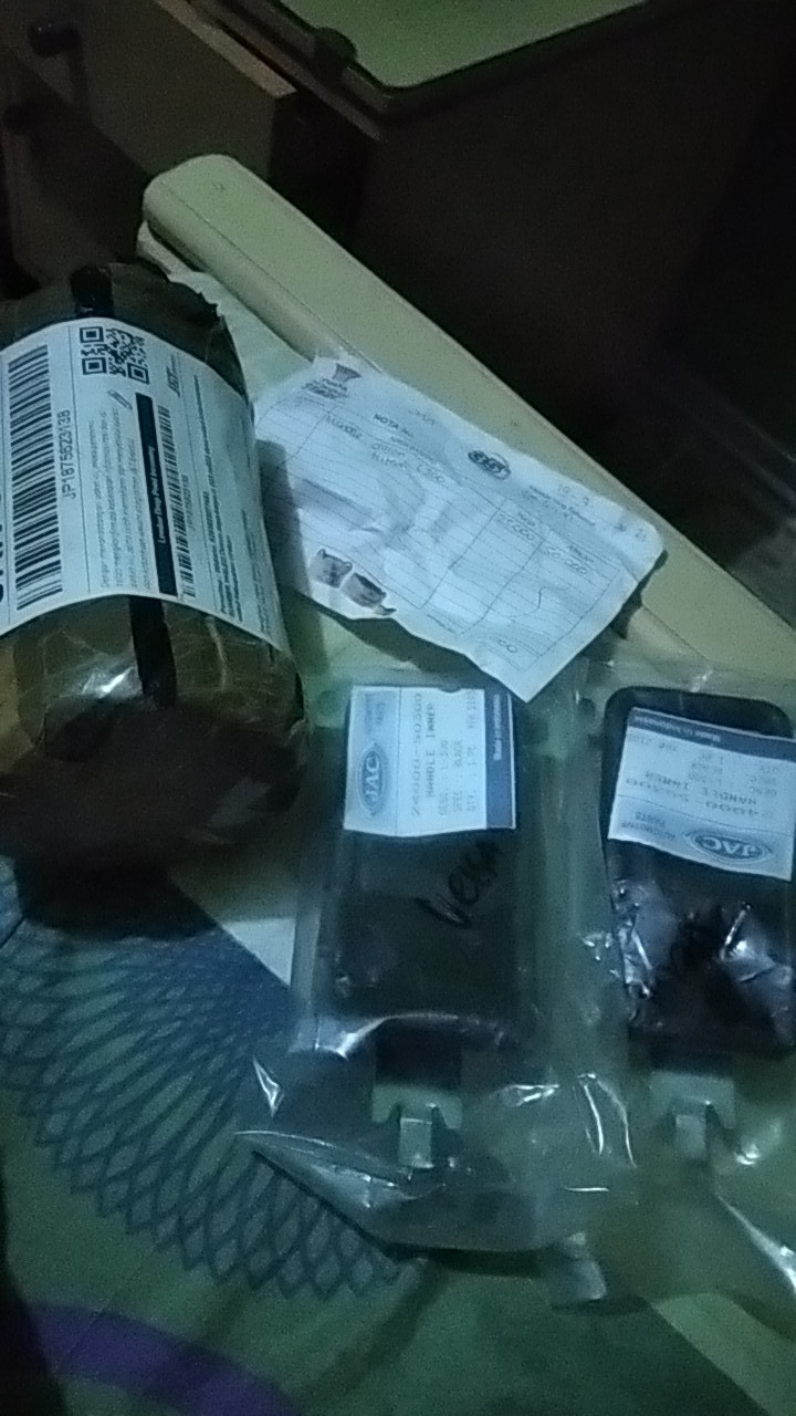 Handle/ Handel Pintu Dalam L300 (hitam/ Abu/ Coklat)