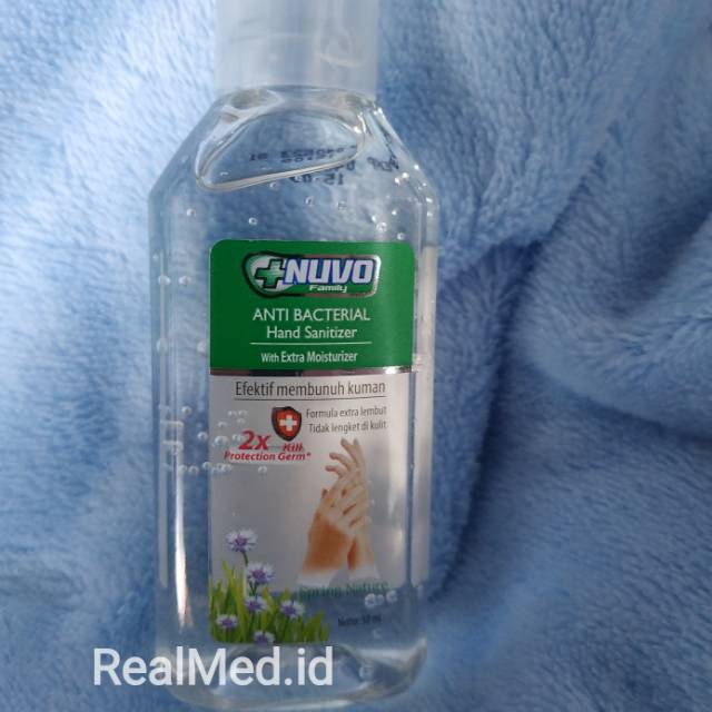 HANDSANITIZER NUVO 50 ml