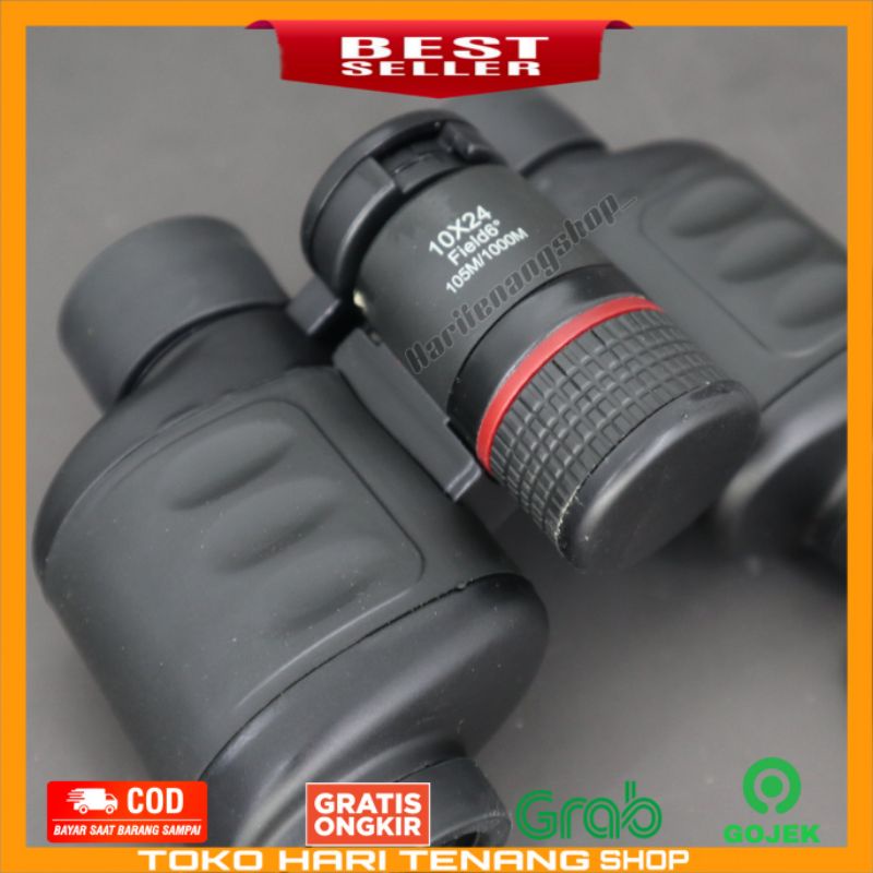 TEROPONG BINOCULAR 10X24 /TEROPONG OUTDOOR/TEROPONG IMPORT