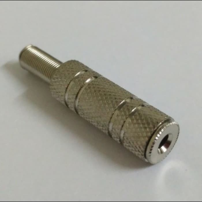 Jack Male 3.5mm Stereo Besi