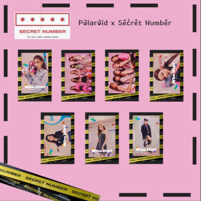 POLAROID SECRET NUMBER