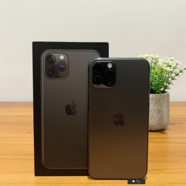 iPhone 11 Pro Grey 512gb garansi Apple inter sampe Oktober