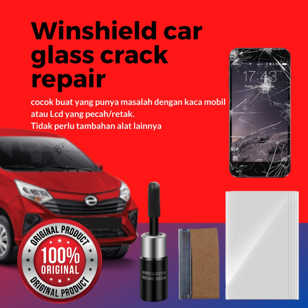 original magic glue / lem kaca retak /Lem LCD Hp / lem kaca mobil/lem kaca hp