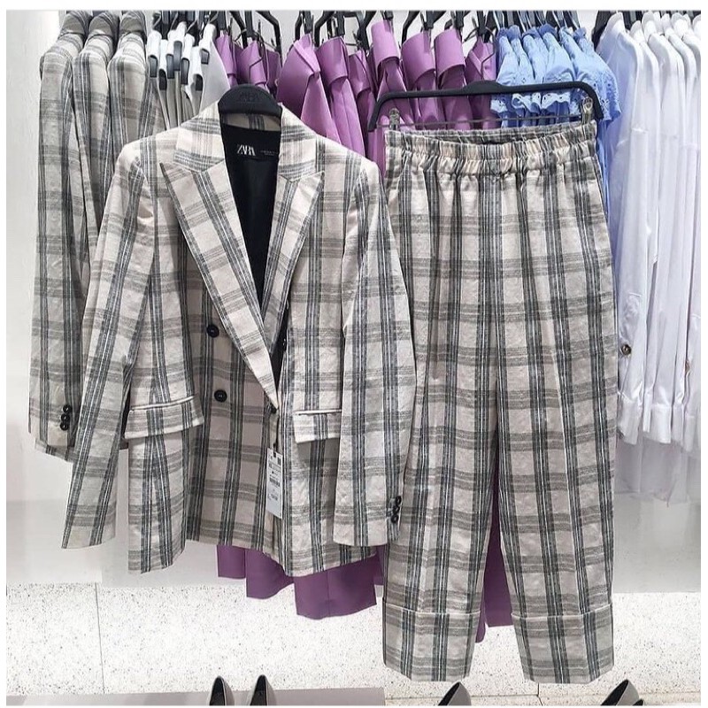 Jastip Blazer set Pants ZARA