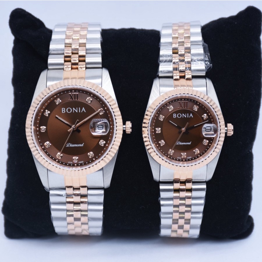 100% asli jam BONIA BNB10552-1643 - BNB10552-3643 - Jam Tangan Couple Original