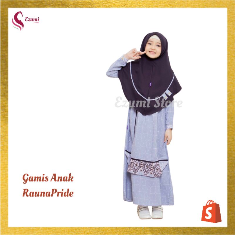 GAMIS ANAK RAUNAPRIDE 316 317 318