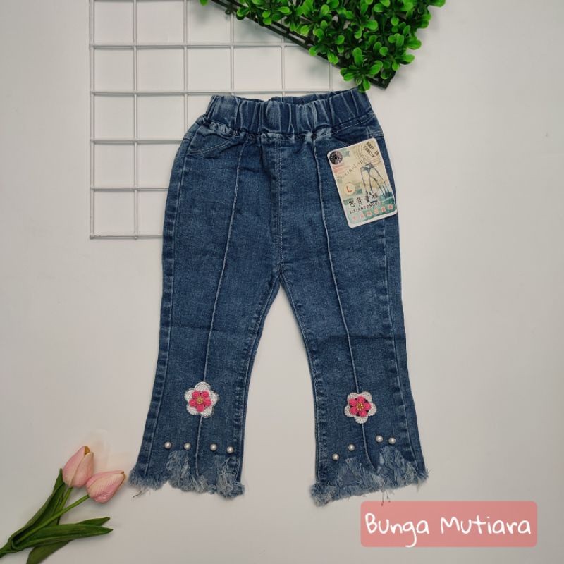 Celana Jeans Anak Perempuan Import Premium 1-5 Tahun