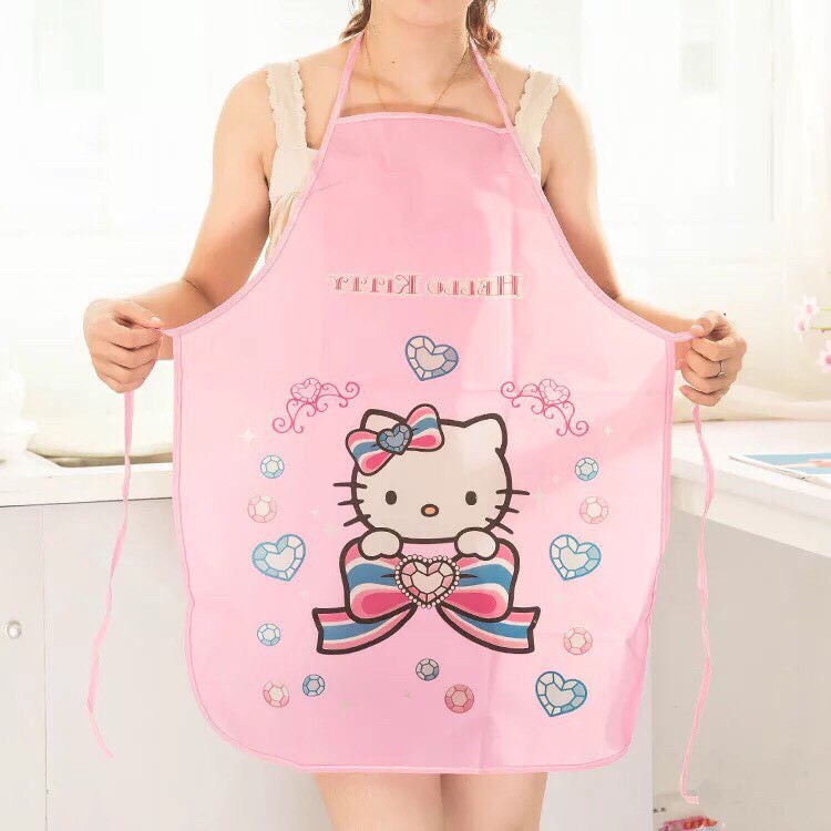 (MANYTHING) CELEMEK DAPUR WATERPROOF / APRON MASAK / CELEMEK MASAK DAPUR BERKARAKTER / CELEMEK MURAH