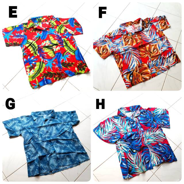 Kemeja Wanita/ Kemeja Pantai Murah / Baju Wanita Murah Motif Pantai