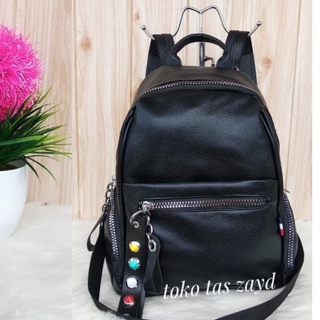 BARU!!!RANSEL WANITA IMPORT 2IN1 115#