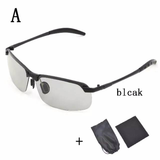 Kacamata Polarized Photochromic