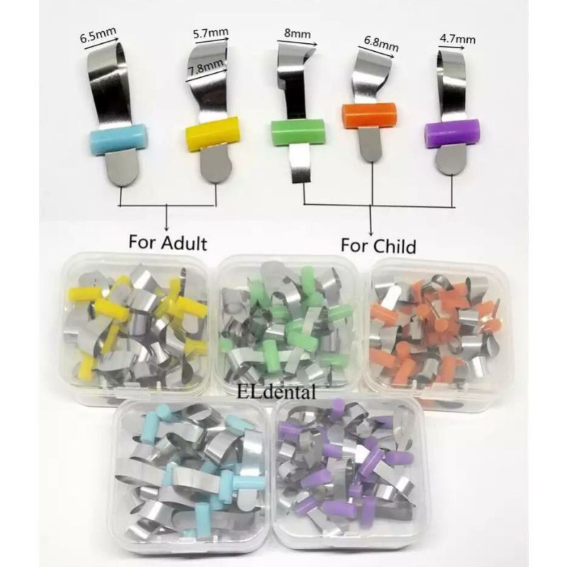 Dental Matrix Posterior With Clip / Matrix Posterior dental