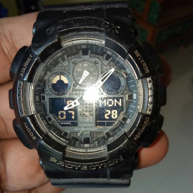 Jam tangan preloved G Shock original