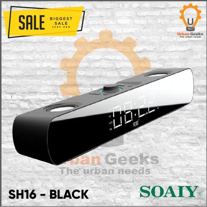 Sony Ericsson Soaiy Sh16 Bluetooth Speaker Subwoofer With Led Soundbar