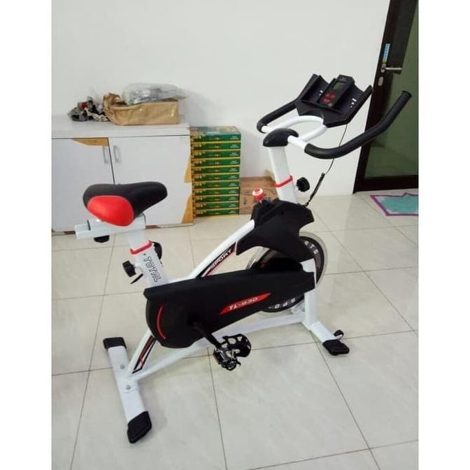 Spinning Bike TL930 | Sepeda Statis TL 930 Bukan Bekas