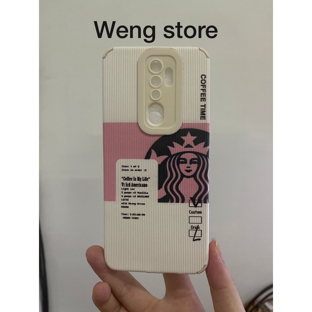 Case Shockproof Coffe Time For Samsung Oppo Realme Vivo Xiaomi