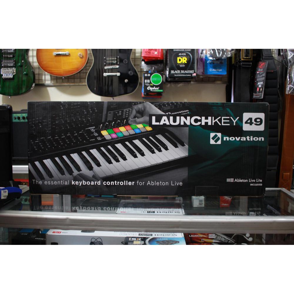 Novation Launchkey 49 Mk2 Midi Controller