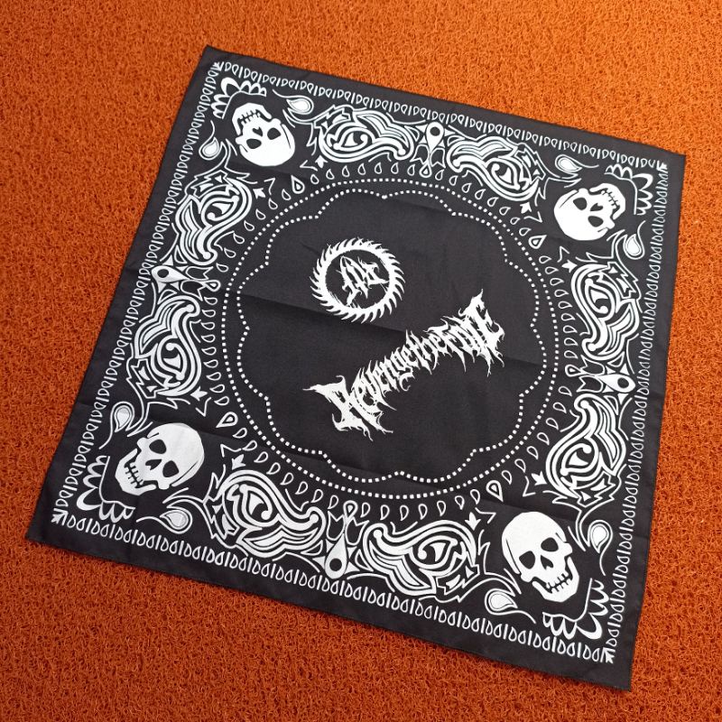 SLAYER MUSIK BANDANA REVENGE THE FATE KODE : SY3