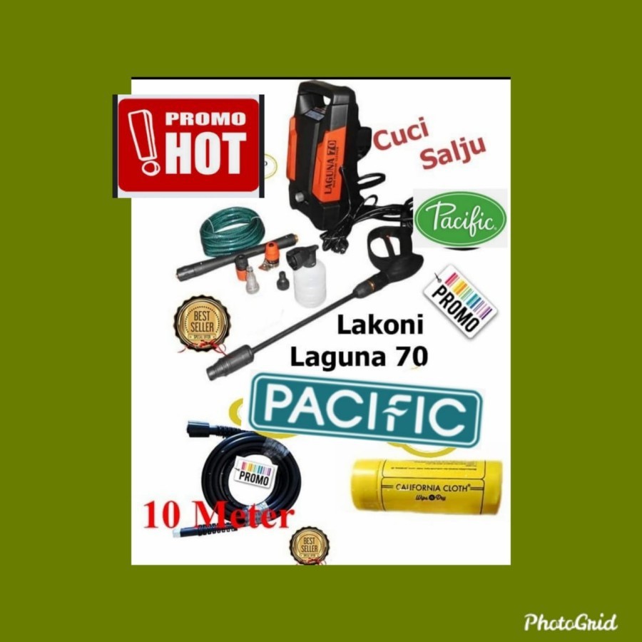 Mesin steam mobil MOTOYAMA 70 P jet cleaner
