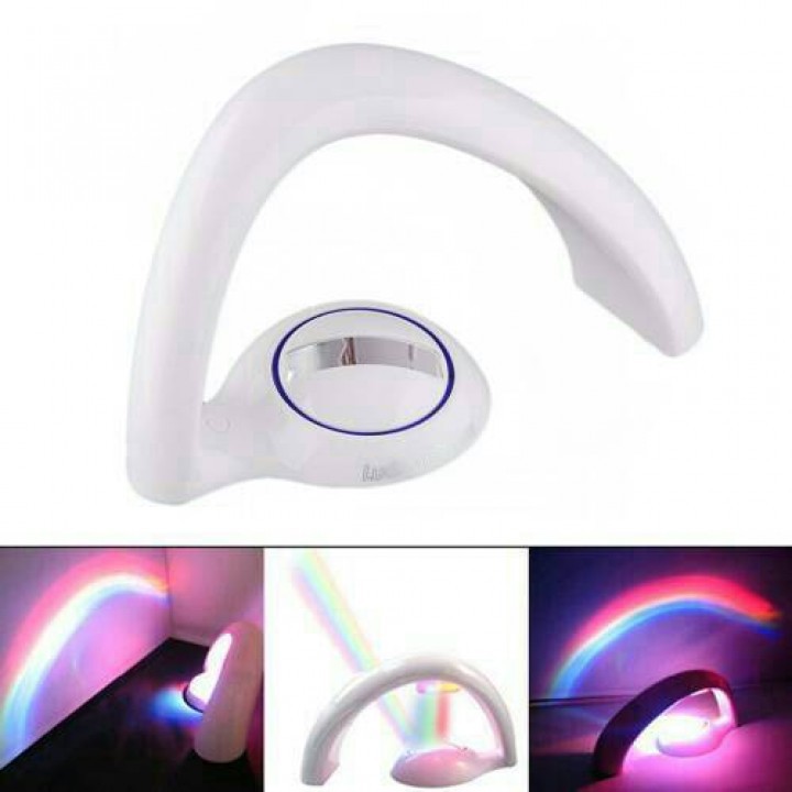 Rainbow Projector Lamp - Lampu Proyektor Pelangi