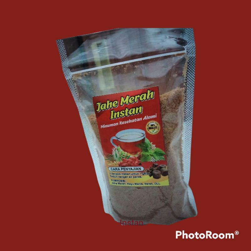 

JAHE MERAH BUBUKJahe merah intans MINUMAN PENAMBAH STAMINA MINUMAN DAYA TAHAN TUBUH