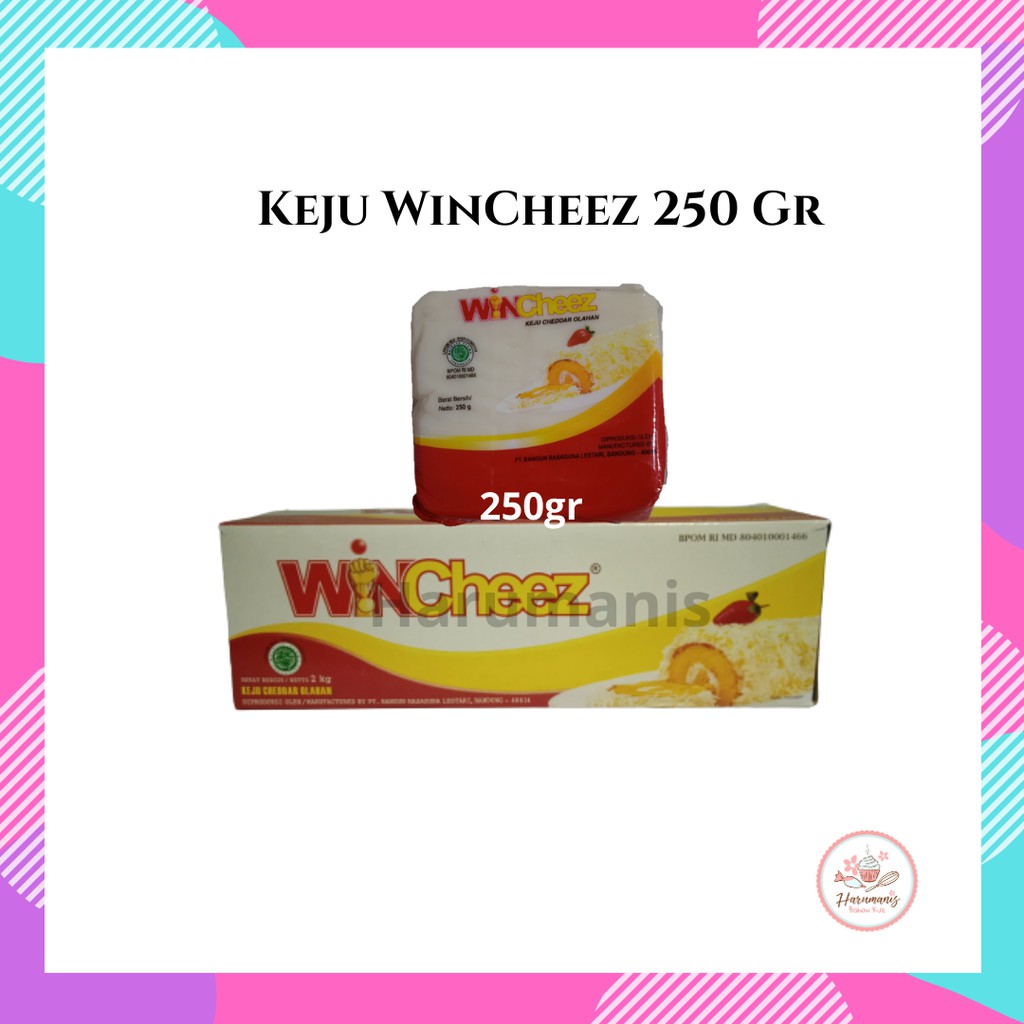 

Keju Wincheez 250gr